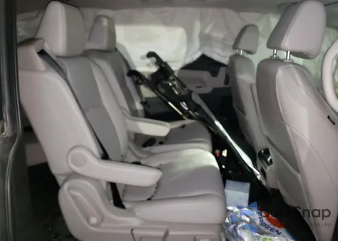 2025 Honda Odyssey Exl z USA, uszkodzony, nr VIN 5FNRL6H68SB054144